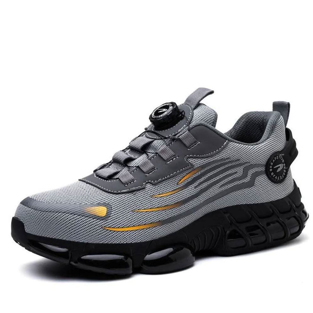 Zapatos de Trabajo para Hombre con Soporte de Arco y Suela Antideslizante