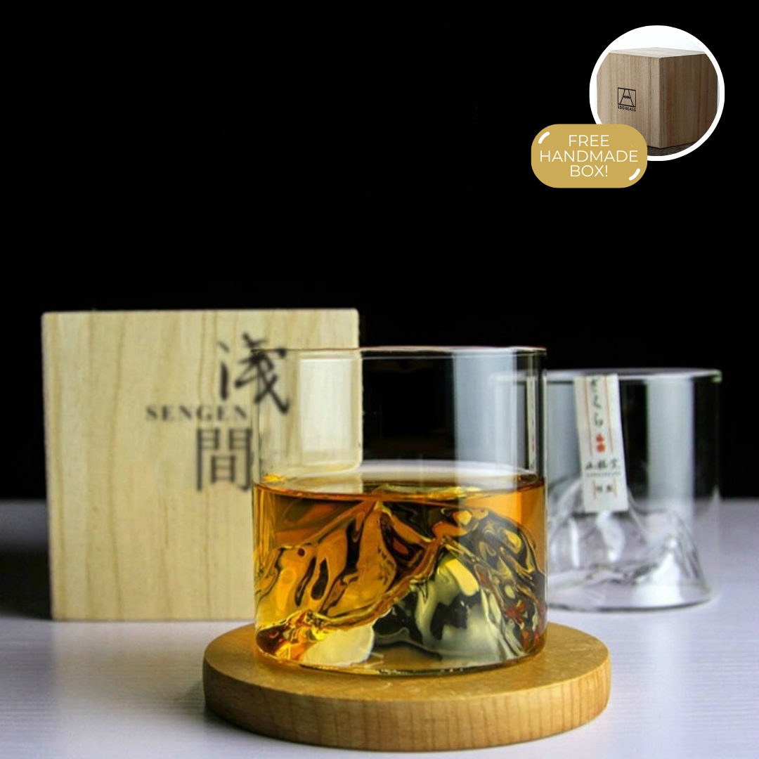 Asama - Vaso de Whisky Japonés