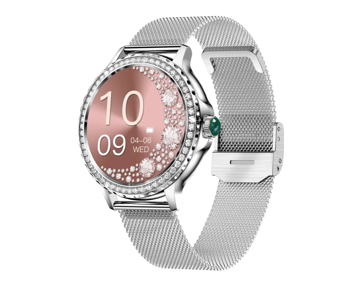 Hermoso Reloj Inteligente Multifuncional para Mujeres