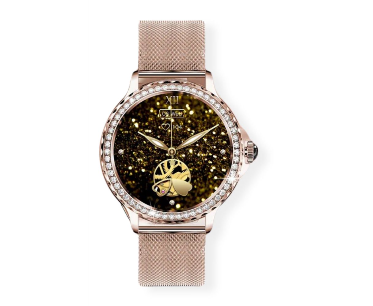 Hermoso Reloj Inteligente Multifuncional para Mujeres