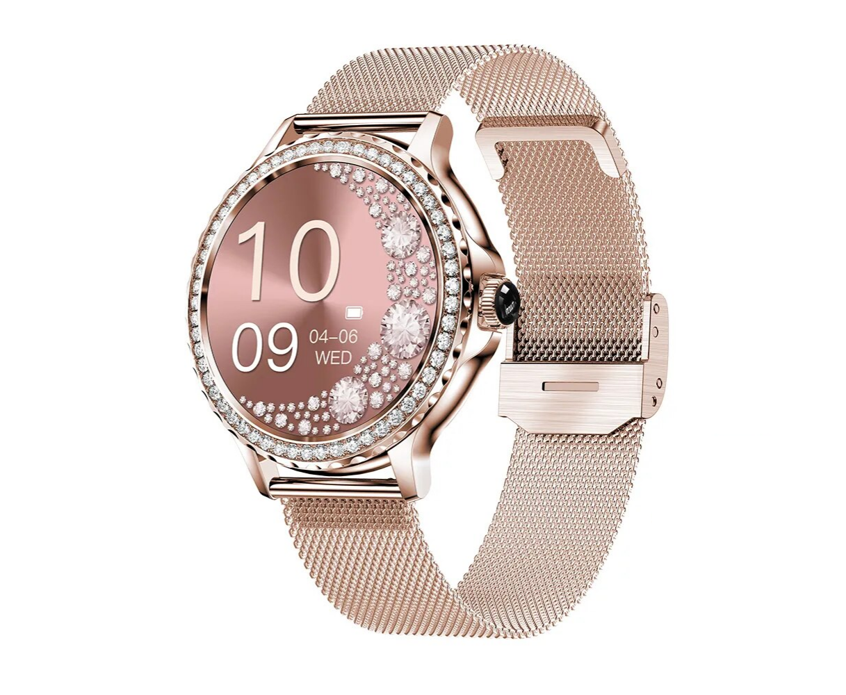 Hermoso Reloj Inteligente Multifuncional para Mujeres