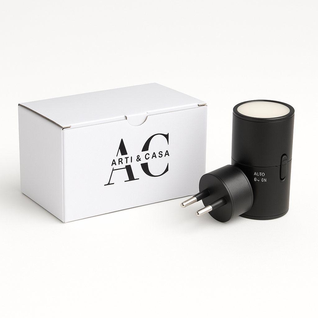 LumiSense - Lámpara LED Inteligente con Sensor Automático