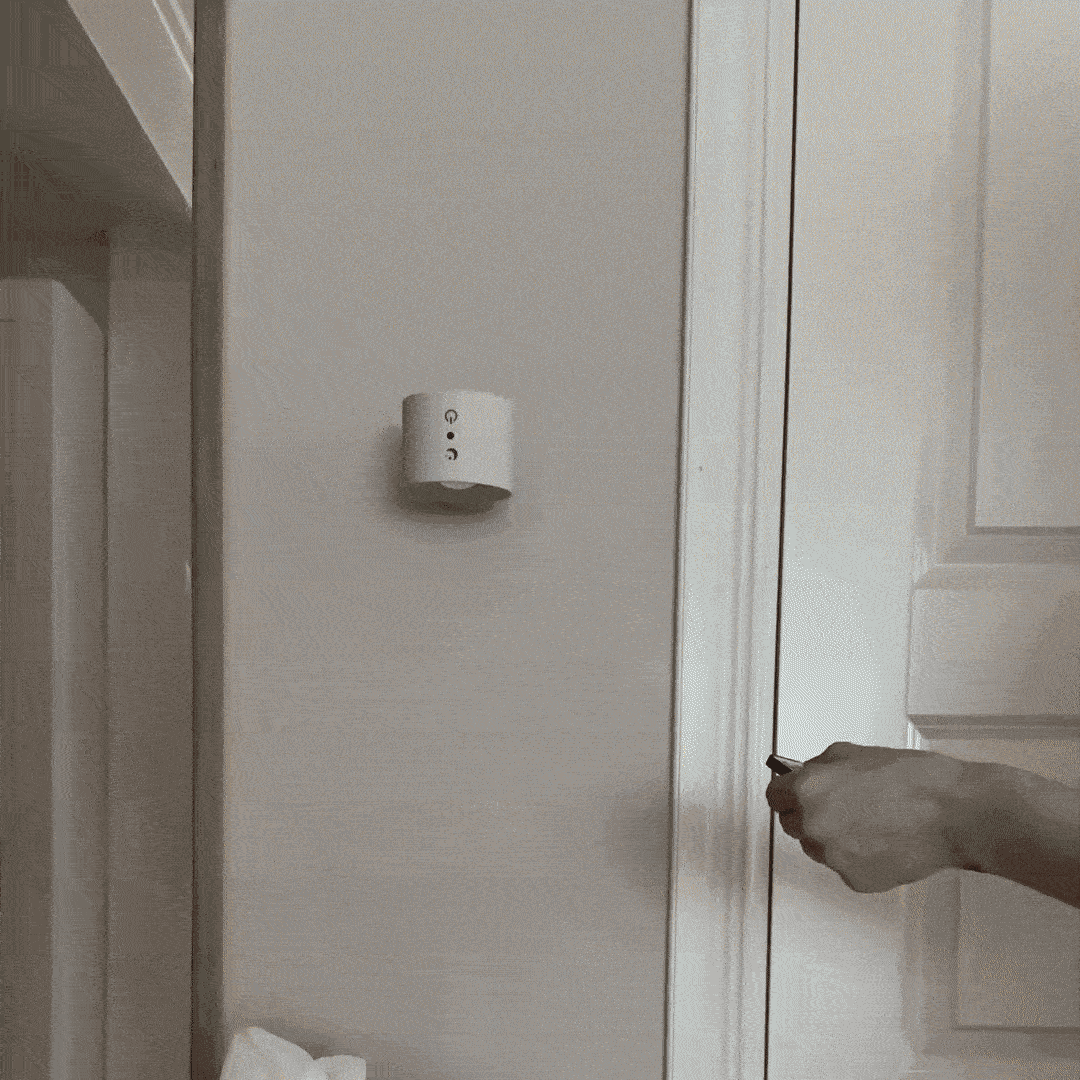 Nuvia | Lámpara de Pared LED Inalámbrica