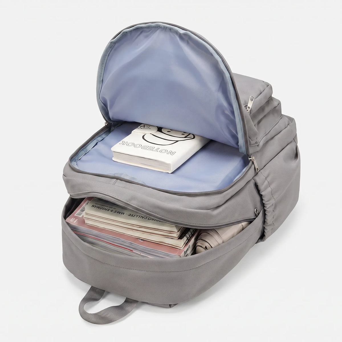 Mochila Casual de Nailon 29 L con Compartimento para Portátil