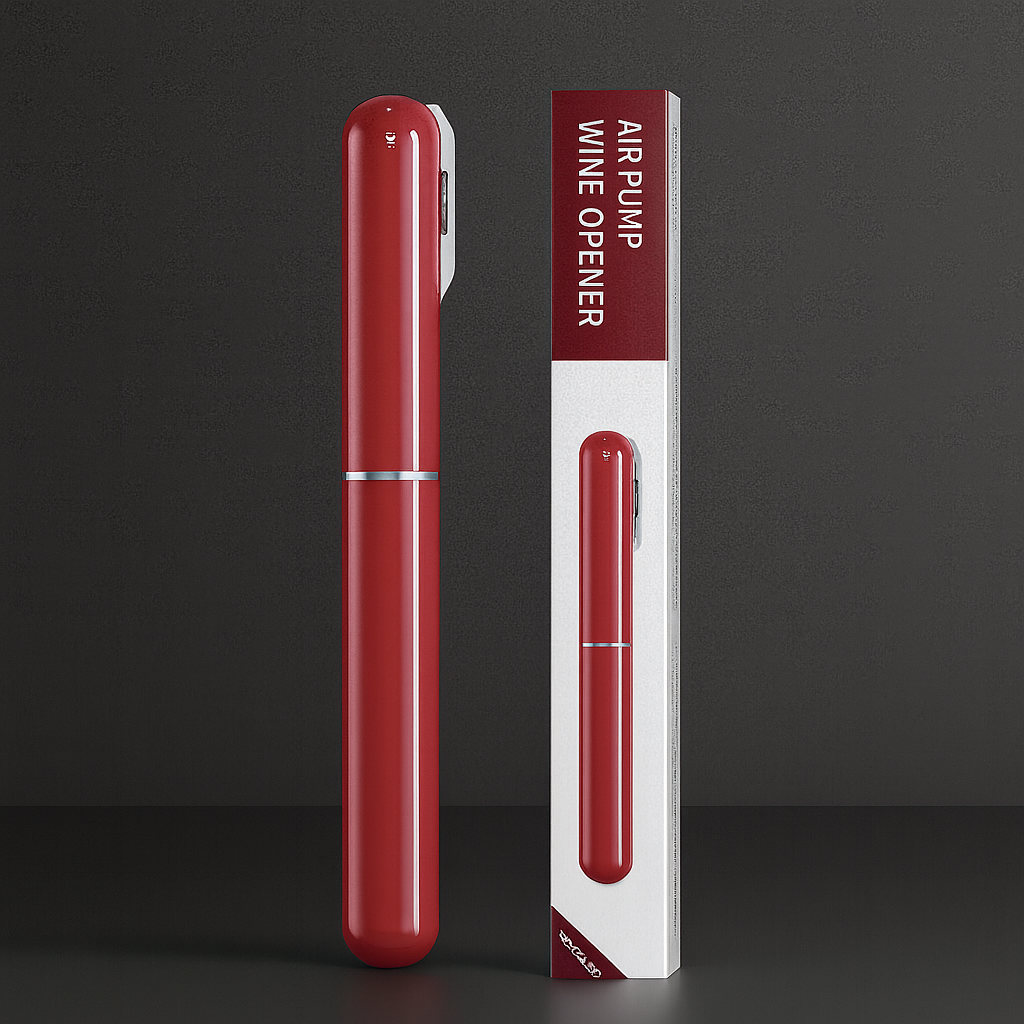 AirePop | Sacacorchos de Presión de Aire