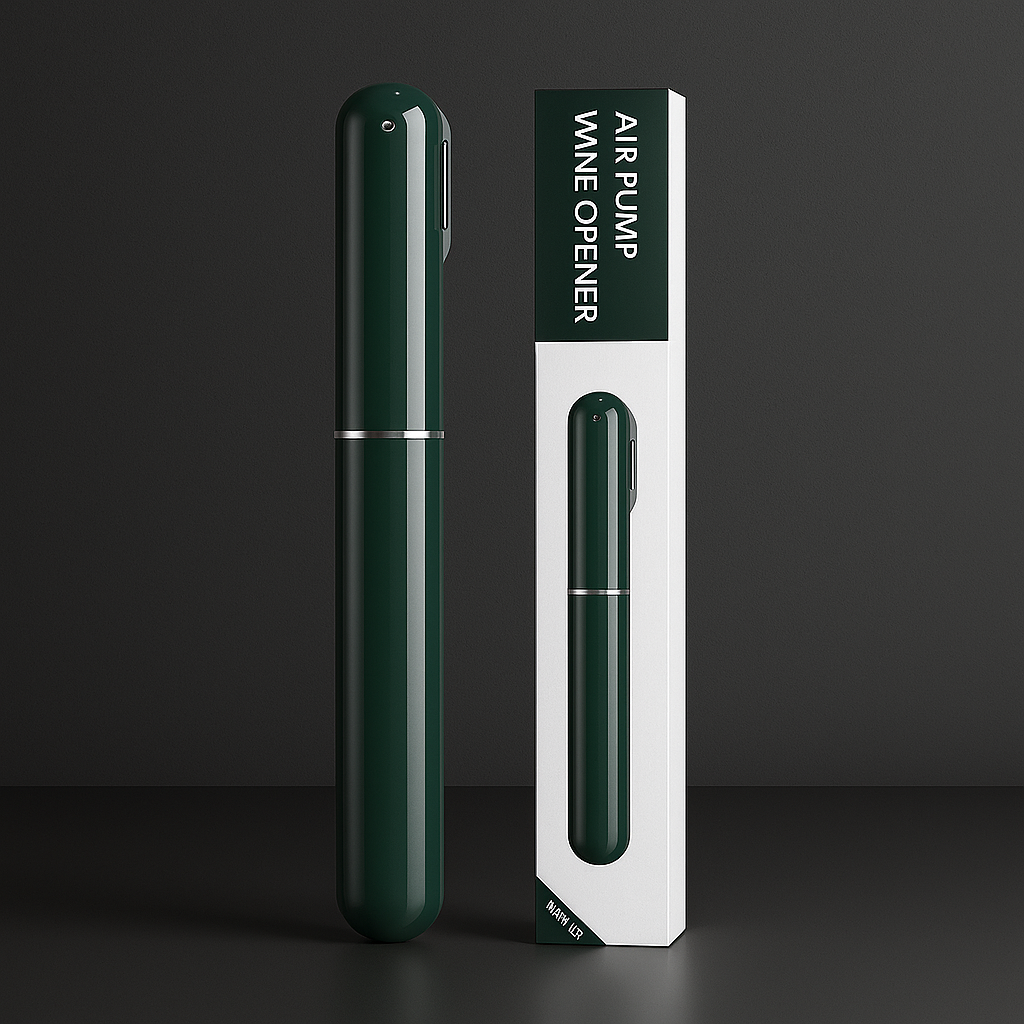 AirePop | Sacacorchos de Presión de Aire