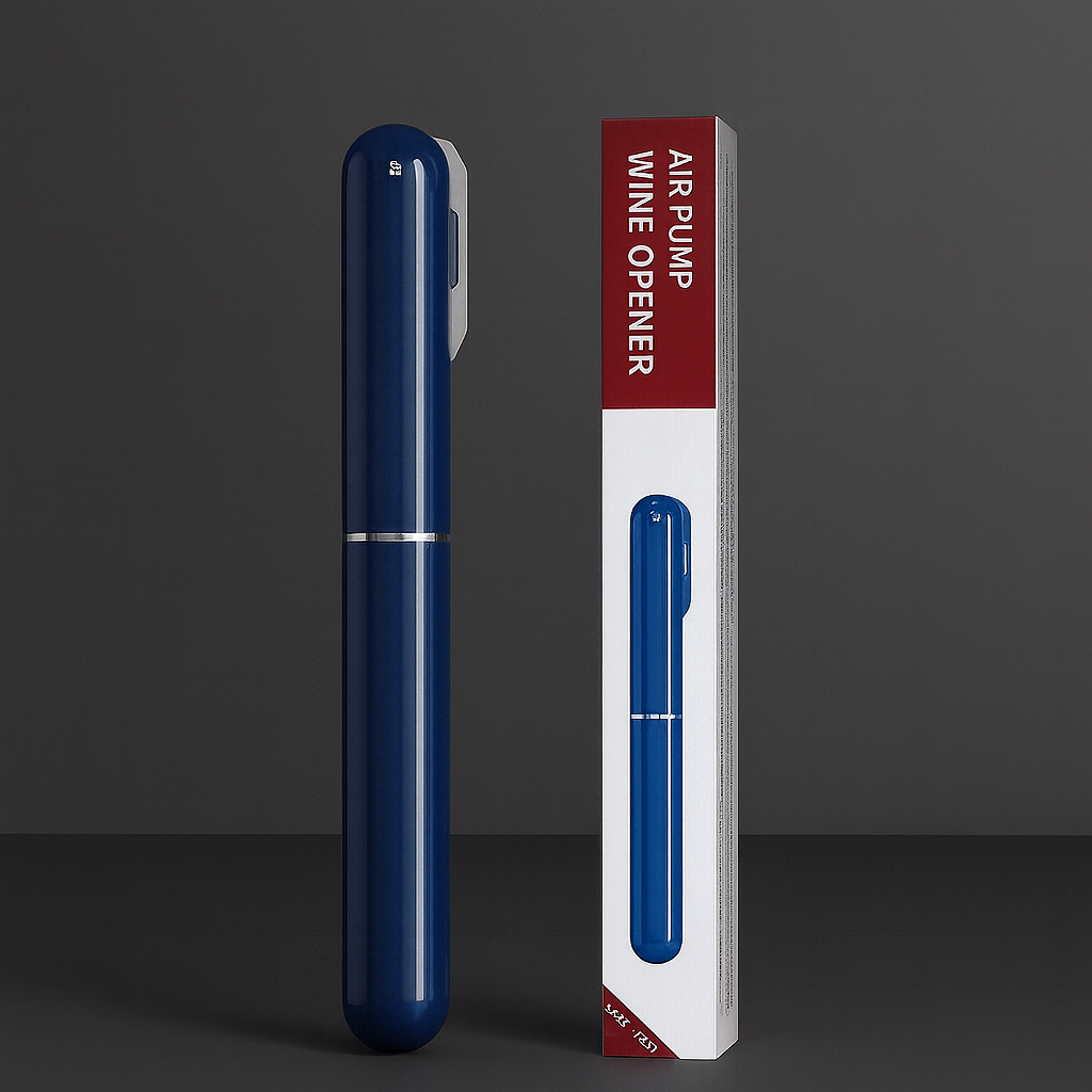 AirePop | Sacacorchos de Presión de Aire