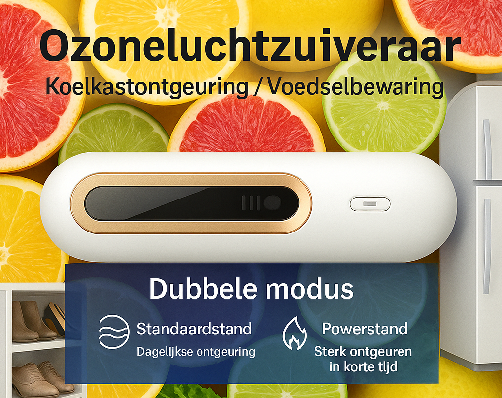 Freezair Fresh v2 - ¡elimina olores de cualquier espacio!