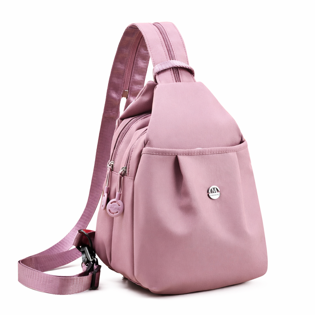 SenderoFit | Bolsa Crossbody Multibolsillo – Ligera, Segura y Versátil