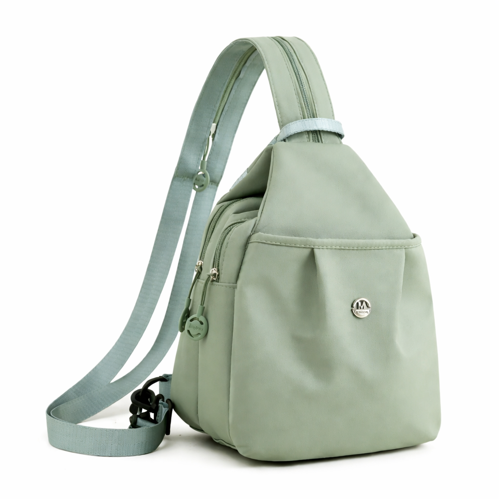 SenderoFit | Bolsa Crossbody Multibolsillo – Ligera, Segura y Versátil