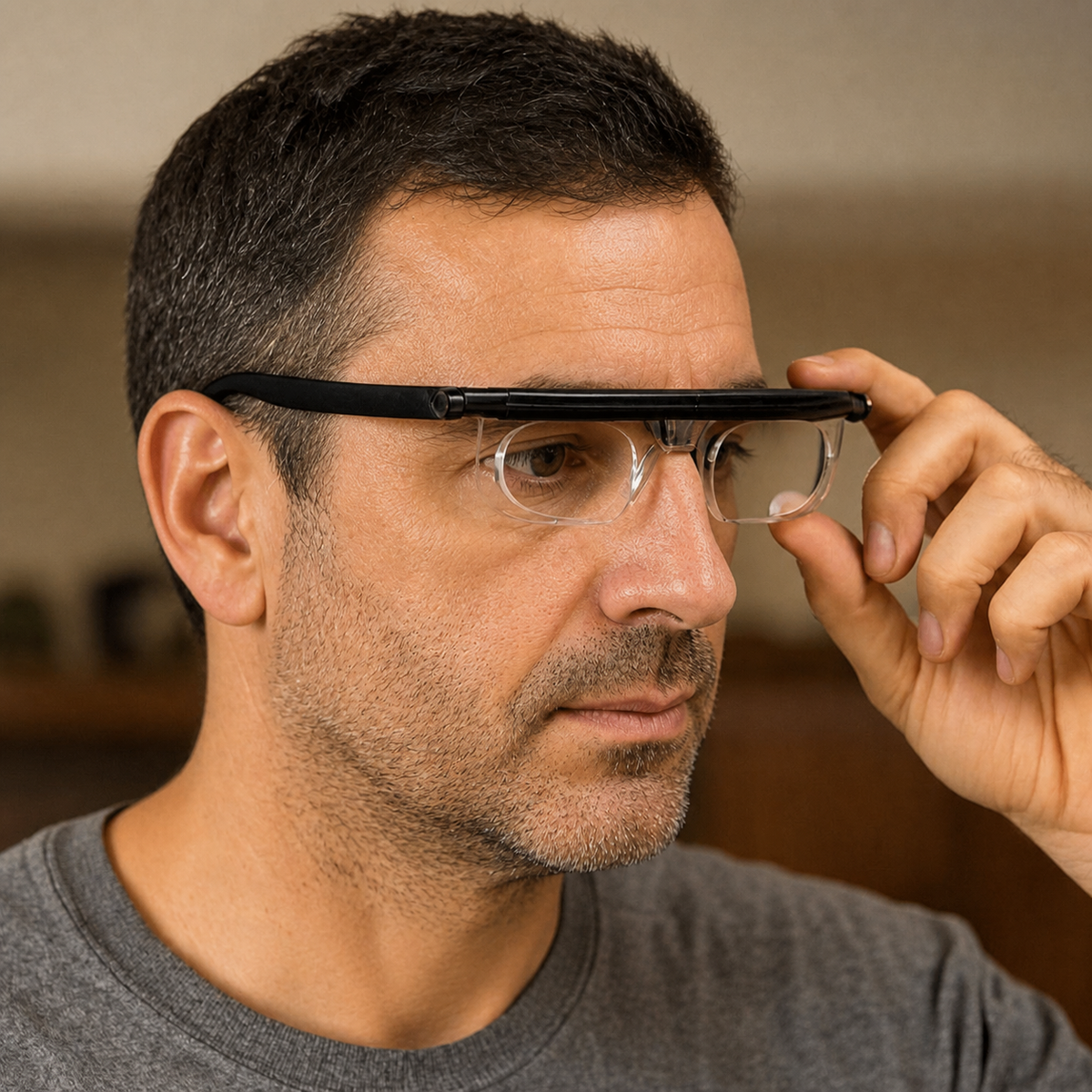 Gafas con Enfoque Ajustable para Lectura y Visión de Cerca y Lejos
