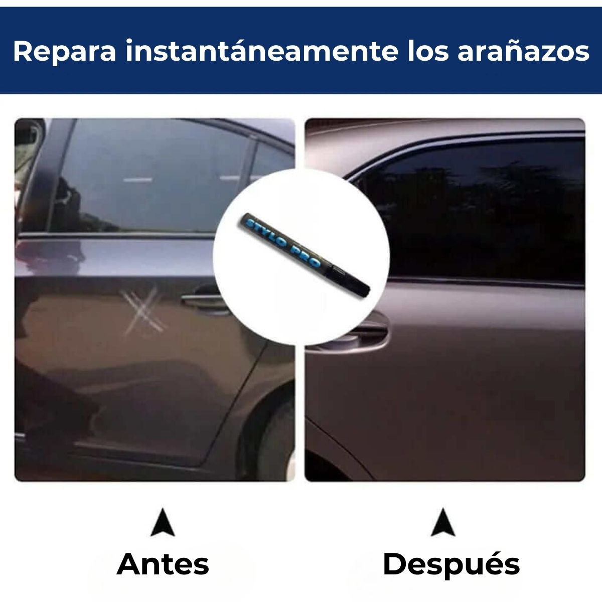 Stylo Pro | Bolígrafo Anti-Arañazos – Reparación rápida y fácil