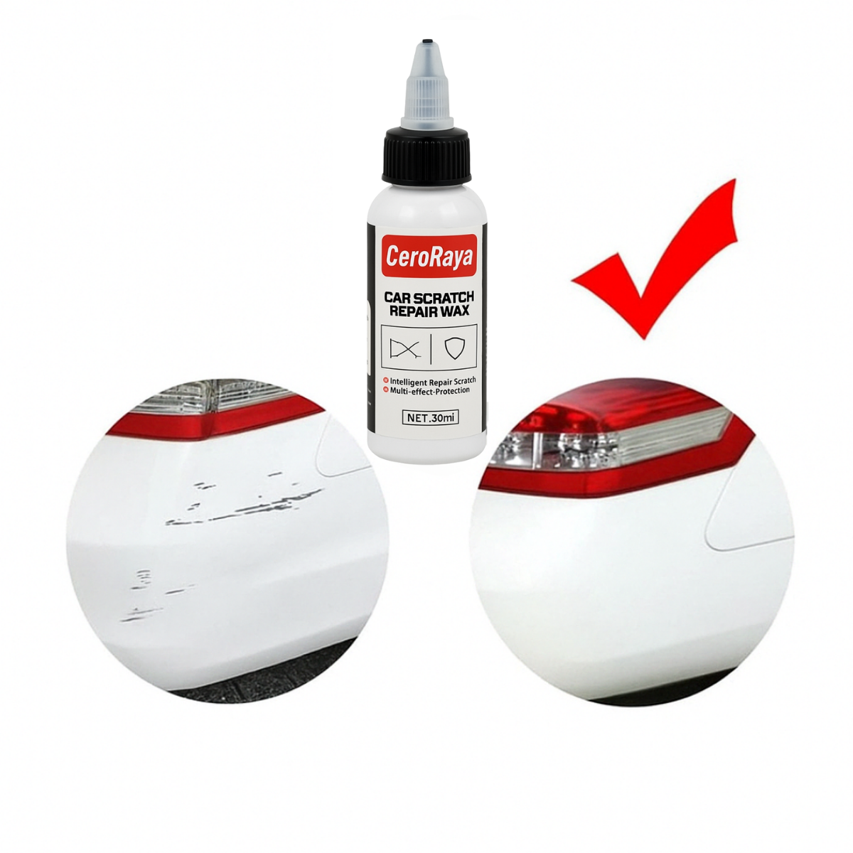 CeroRaya™ – Brillo total y sin arañazos