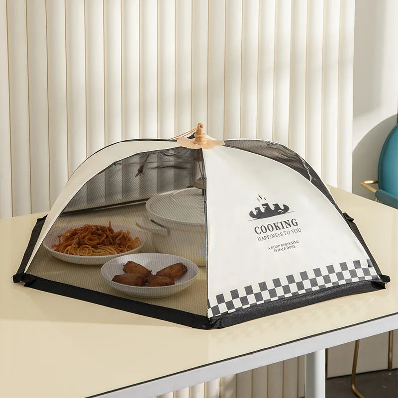 Cubiertas de Comida Plegables – Efectivas y Elegantes contra Plagas