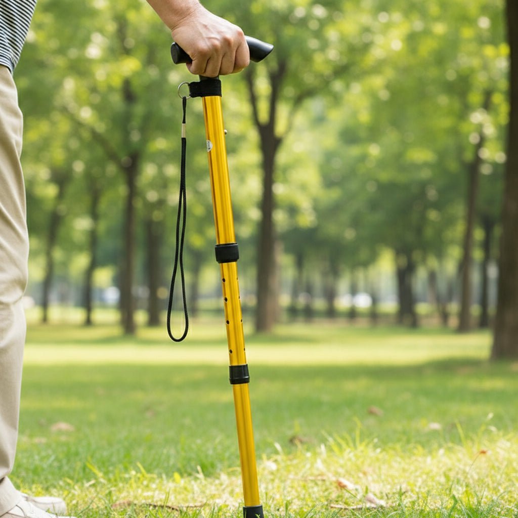 COMFORTCANE – Bastón de aluminio ligero para personas mayores