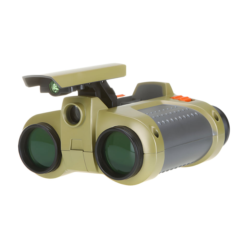 Binoculares de Visión Nocturna para Niños 4x30 Resistentes al Agua