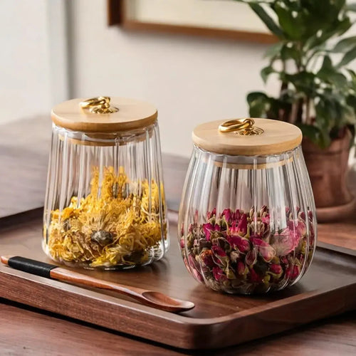 Tarro de Almacenamiento de Té Fjora