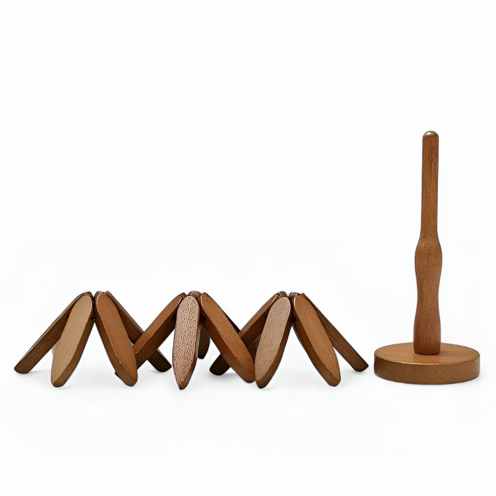 Trivetes de Madera Plegables | Set de 3 Piezas