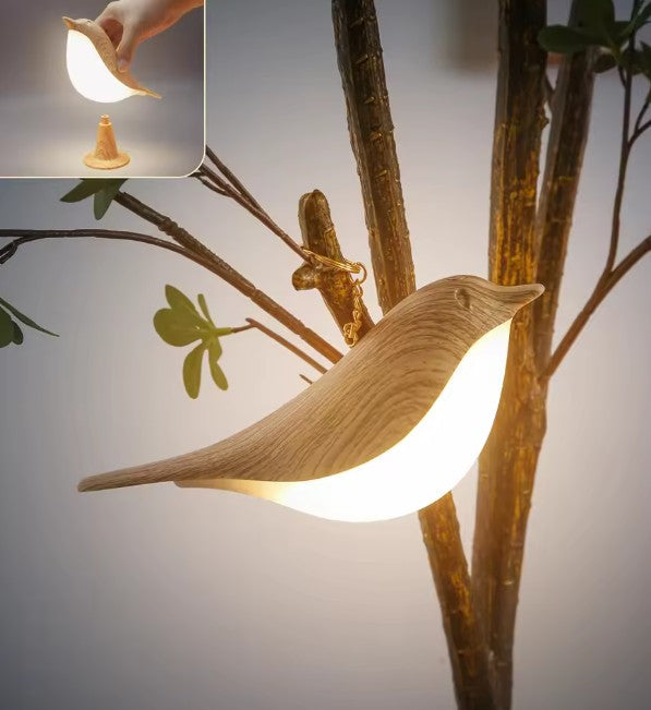 BirdGlow | Una lámpara que trae naturaleza, luz y calma a tu hogar