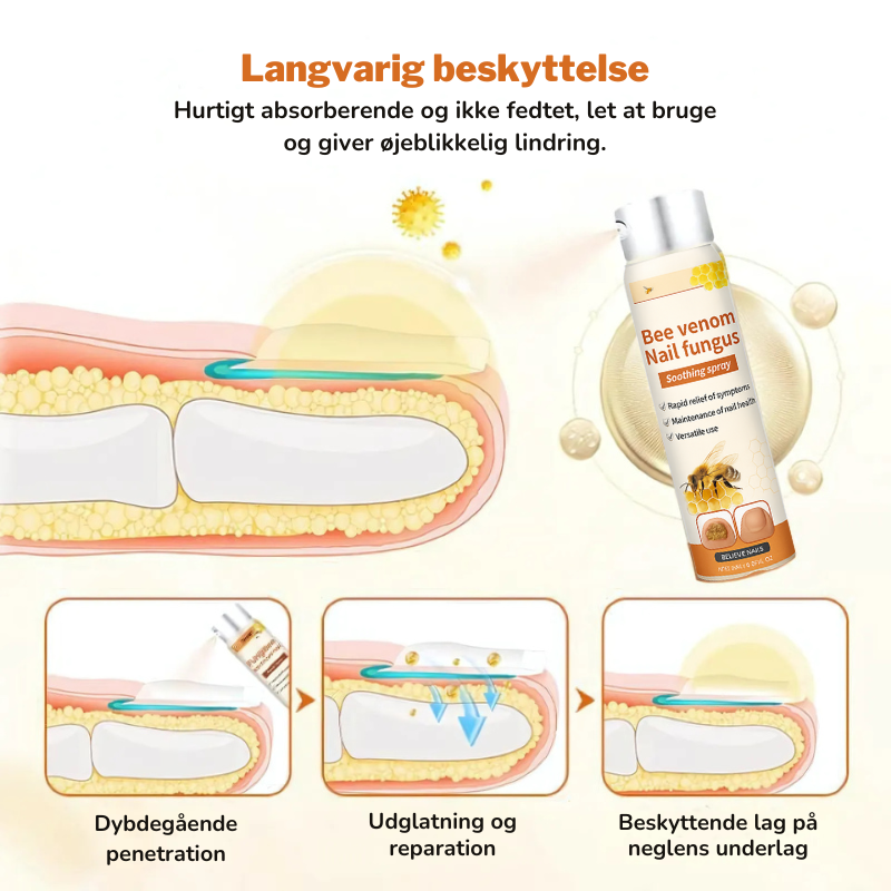 FungiStop – Spray de Cuidado de Uñas Antifúngico Avanzado