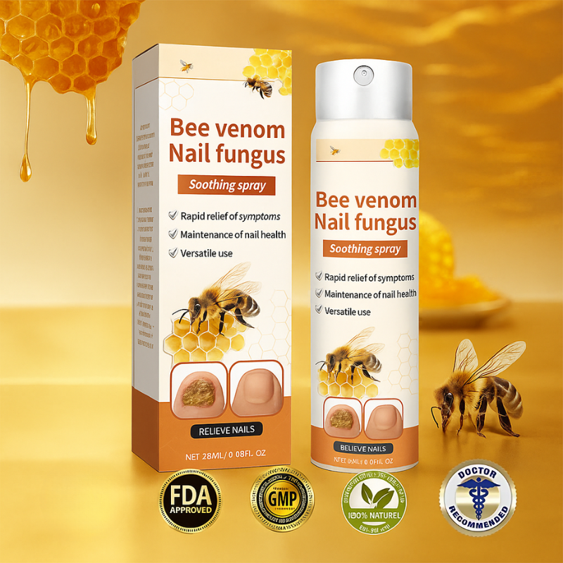 FungiStop – Spray de Cuidado de Uñas Antifúngico Avanzado