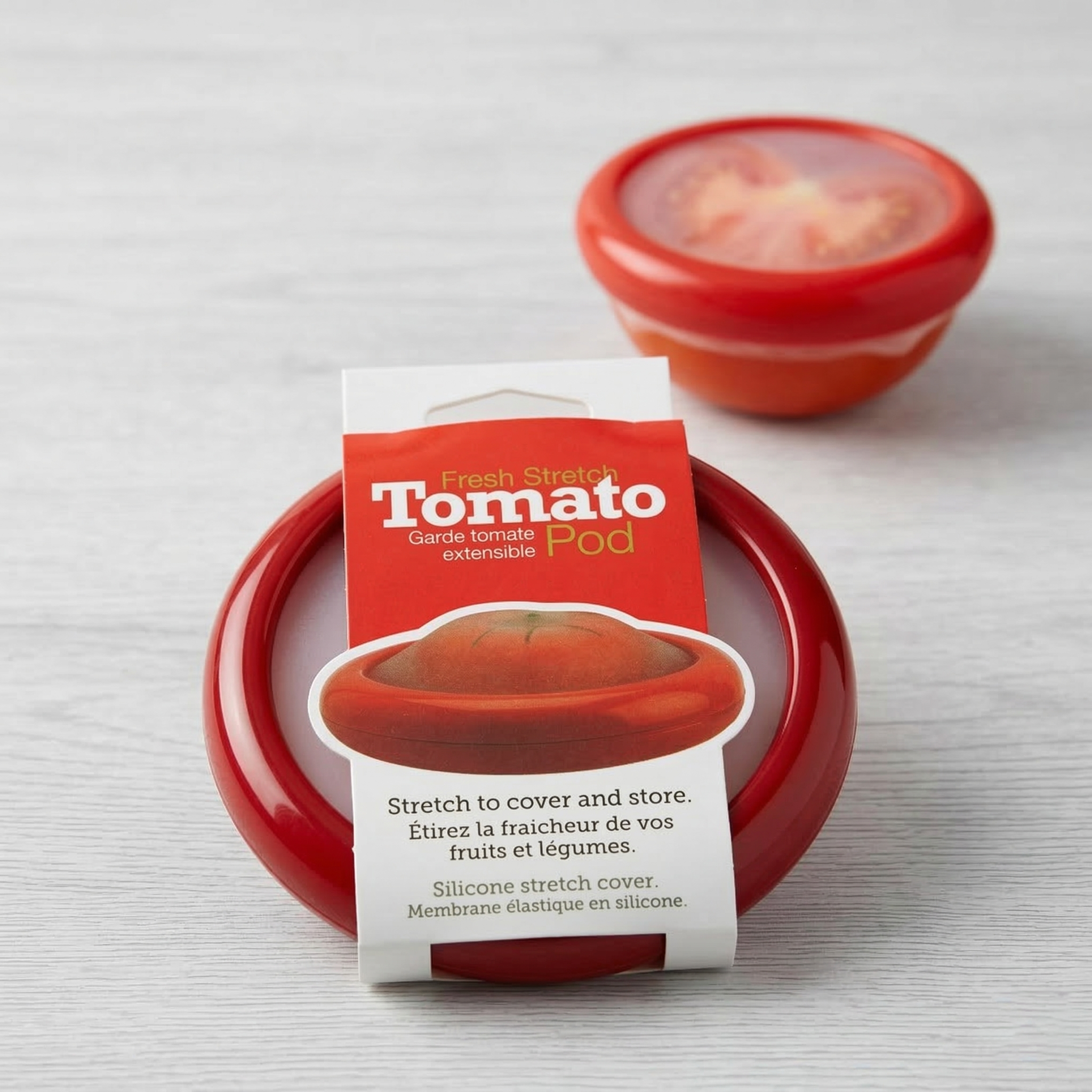 FrescaPod - Conservadores Reutilizables de Frutas y Verduras