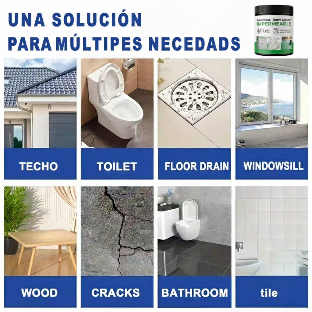 Impermeax | Super Sellador Impermeable
