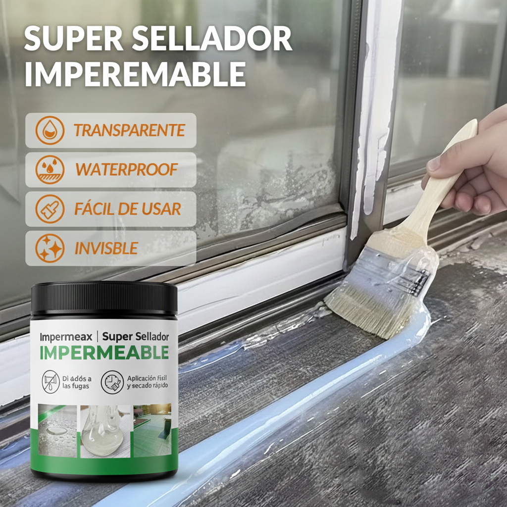 Impermeax | Super Sellador Impermeable