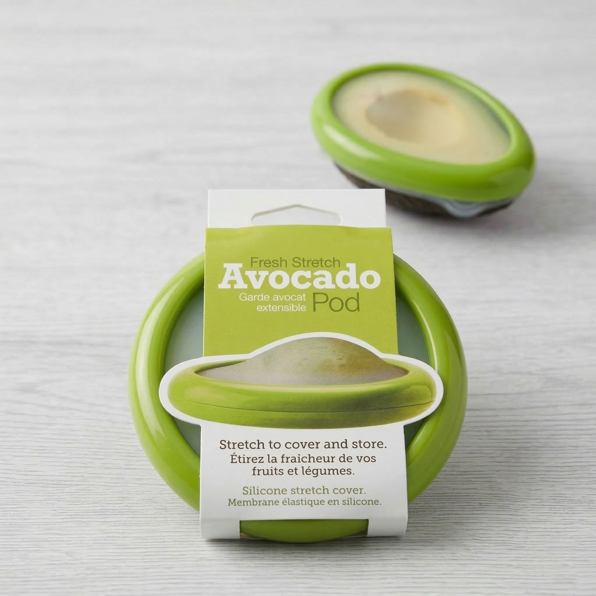 FrescaPod - Conservadores Reutilizables de Frutas y Verduras