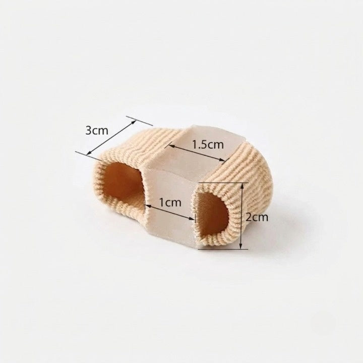 Separador de Dedos de Gel Reutilizable para Hallux Valgus 1 Par