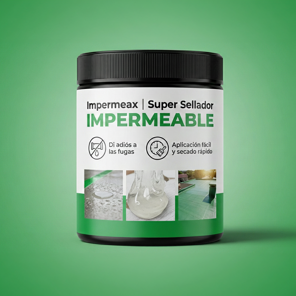 Impermeax | Super Sellador Impermeable