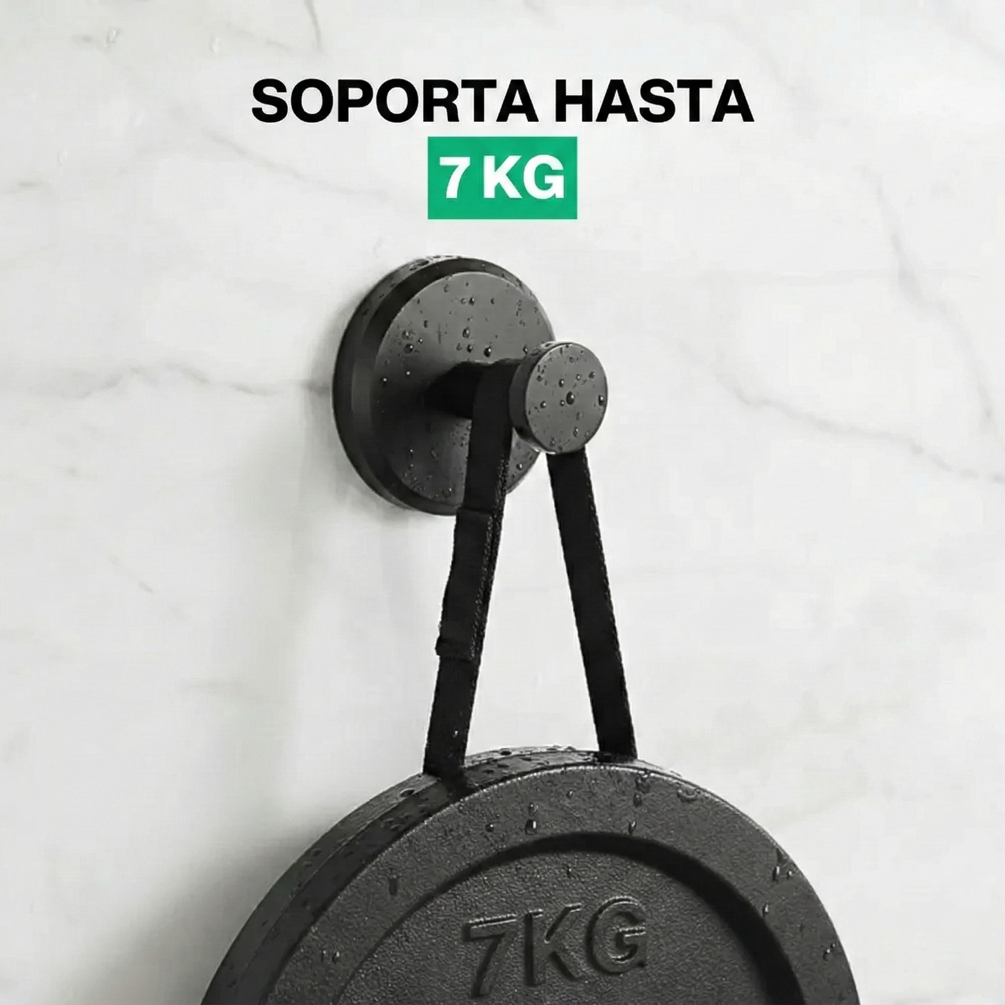 Grip - Pack de Ganchos de Ventosa