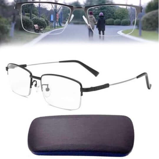Gafas Progresivas Inteligentes con Lentes Fotocromáticas