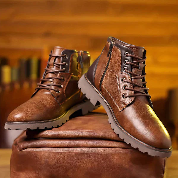 Gianni - Botas de Cuero Premium
