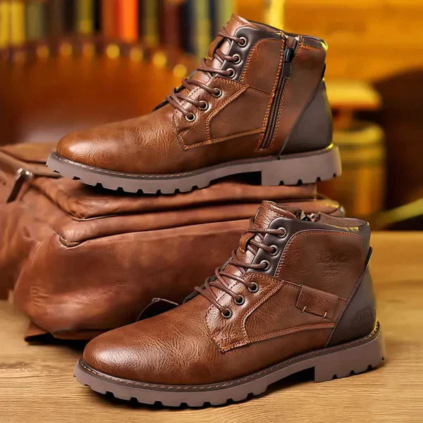 Gianni - Botas de Cuero Premium