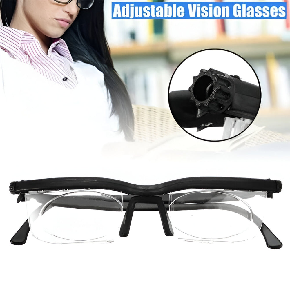 Gafas con Enfoque Ajustable para Lectura y Visión de Cerca y Lejos
