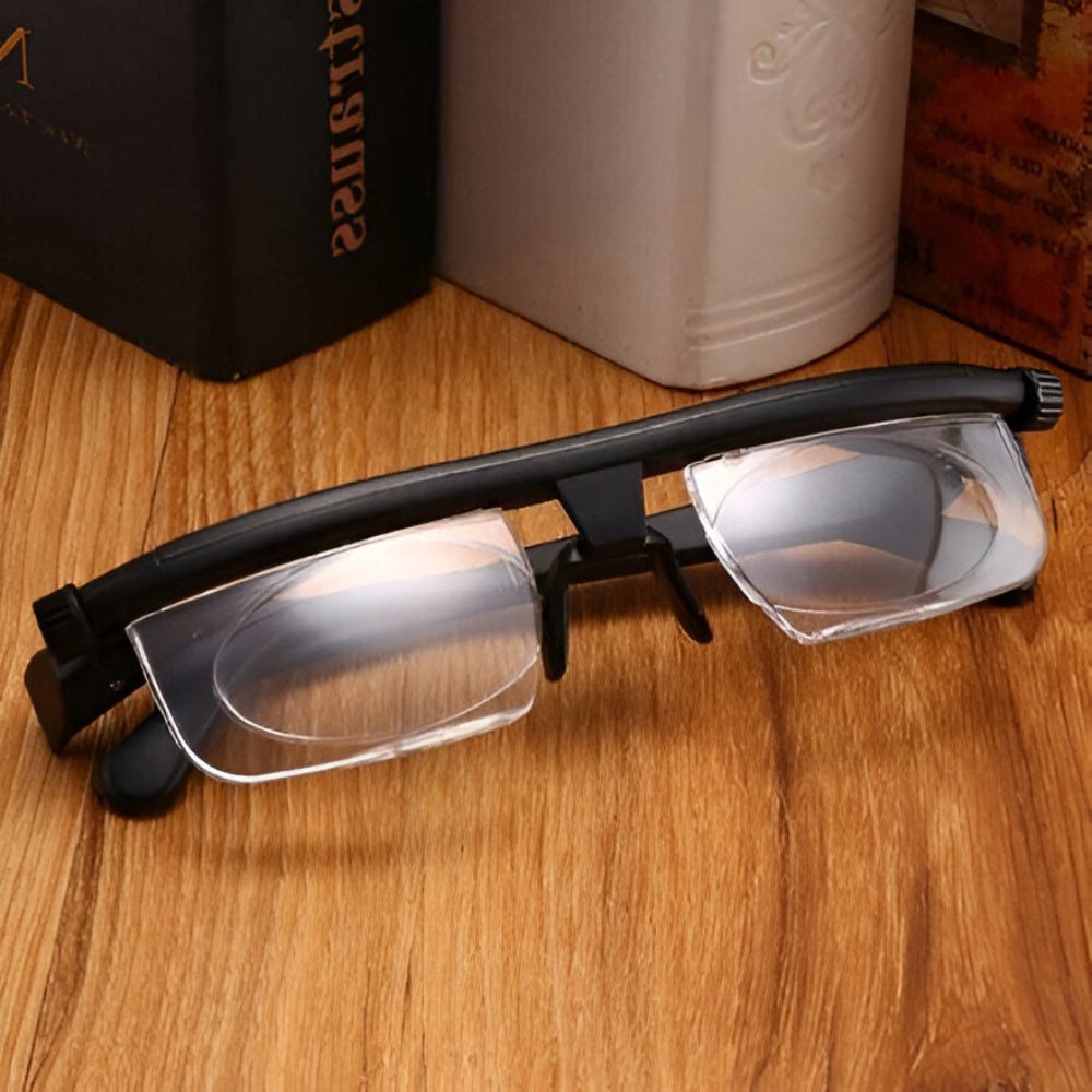 Gafas con Enfoque Ajustable para Lectura y Visión de Cerca y Lejos