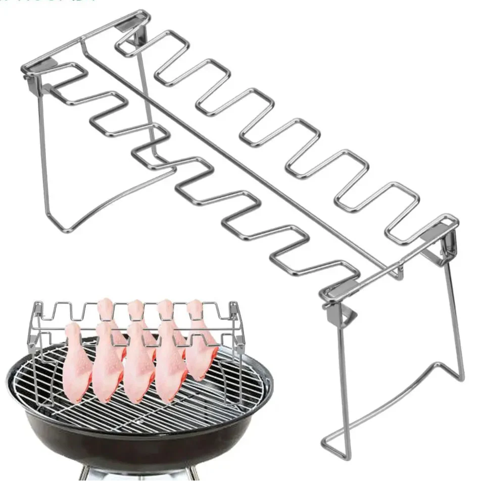 DrumRack – Perfectos palillos de pollo para la BBQ