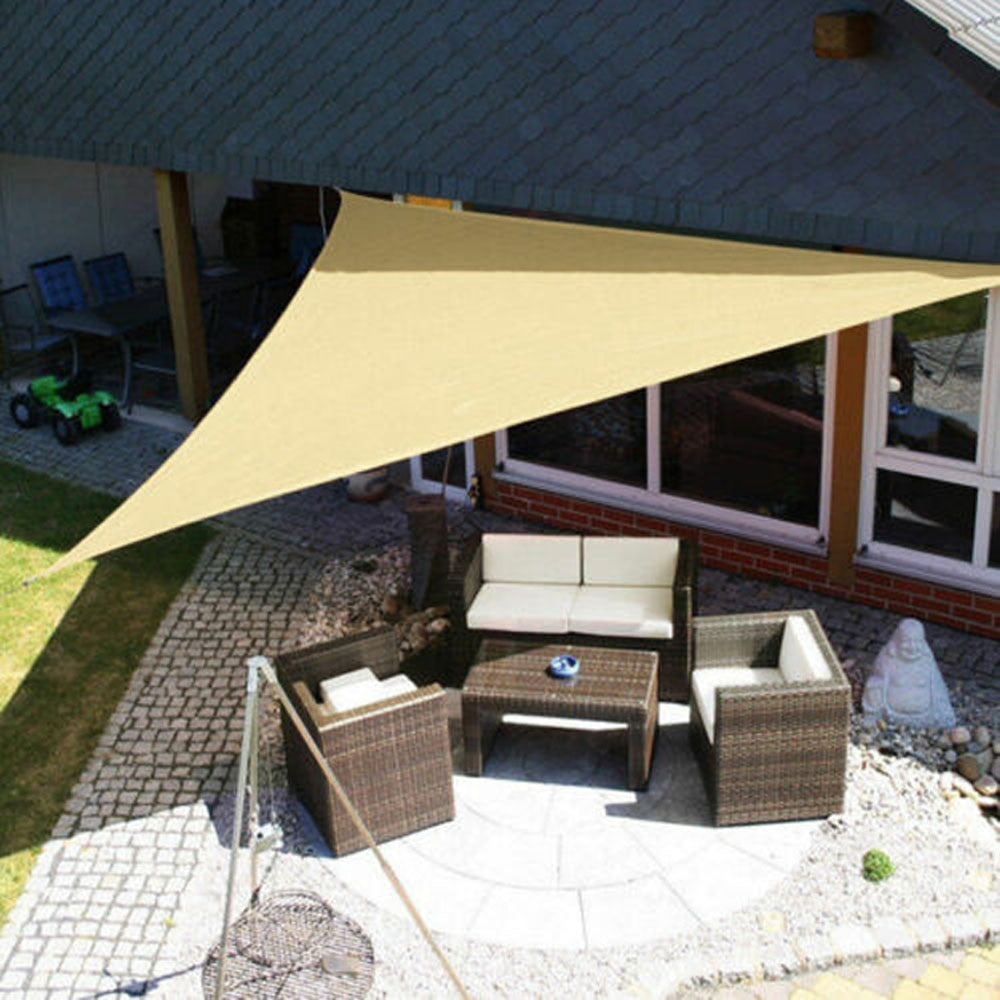Toldo de Sombra Exterior para Patio y Jardín