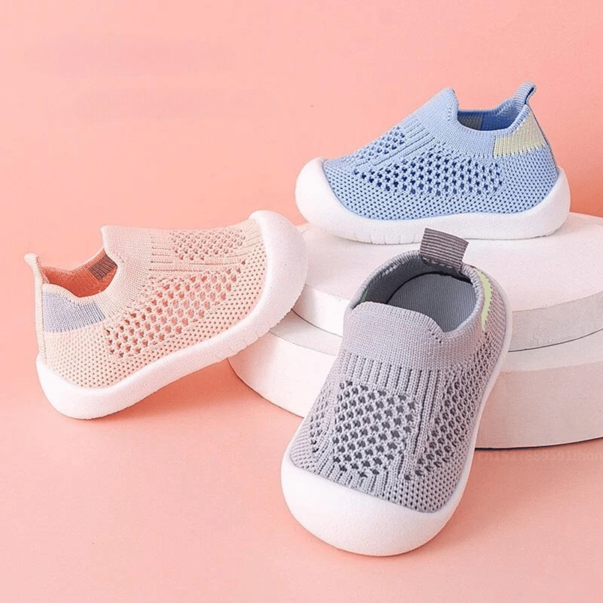 PisaFirme Kids – Zapatitos suaves con suela antideslizante para bebés