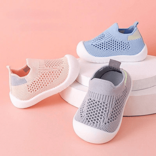 PisaFirme Kids – Zapatitos suaves con suela antideslizante para bebés
