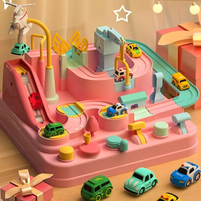 CircuitCity – Juego de coches y ciudad con desafíos lógicos para niños