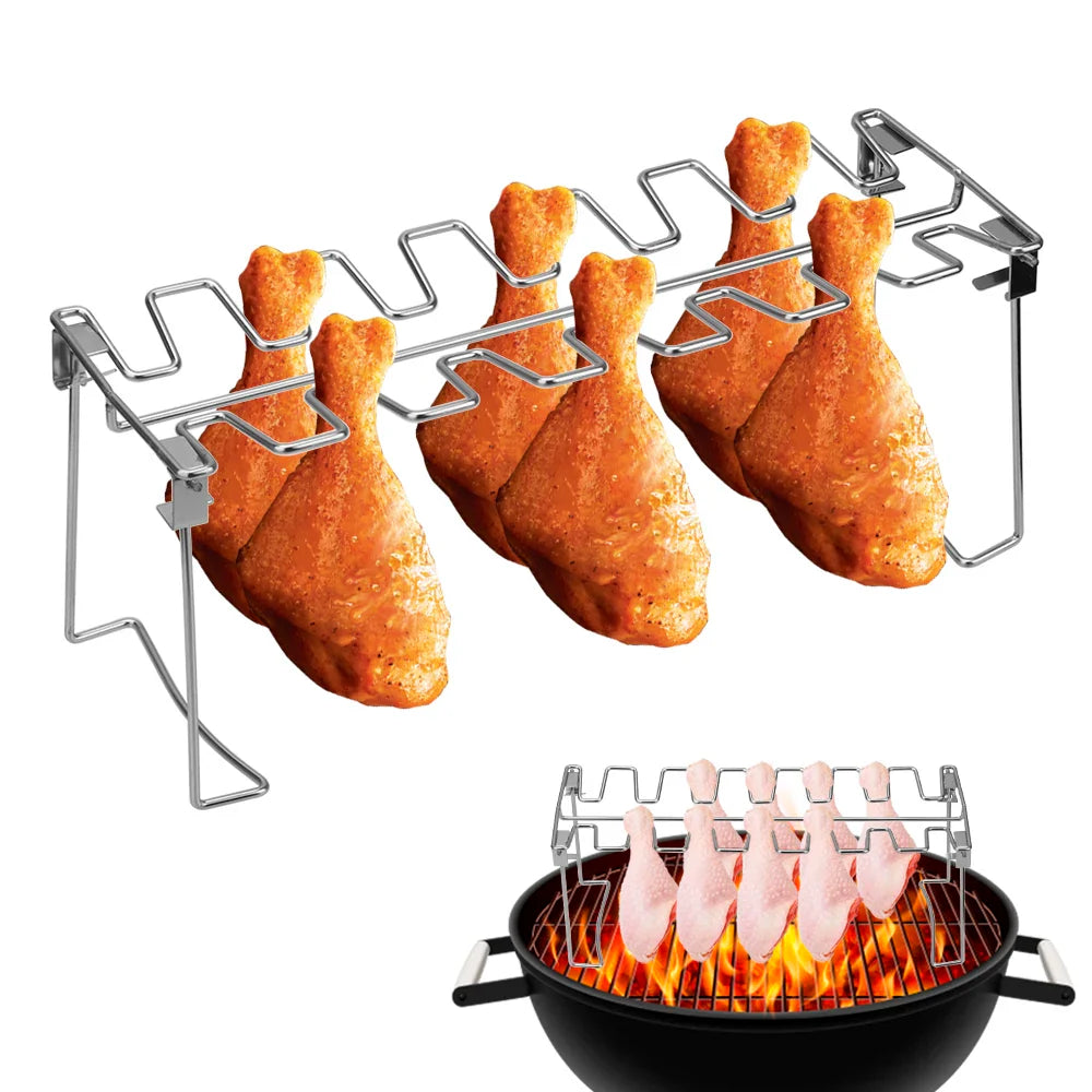 DrumRack – Perfectos palillos de pollo para la BBQ