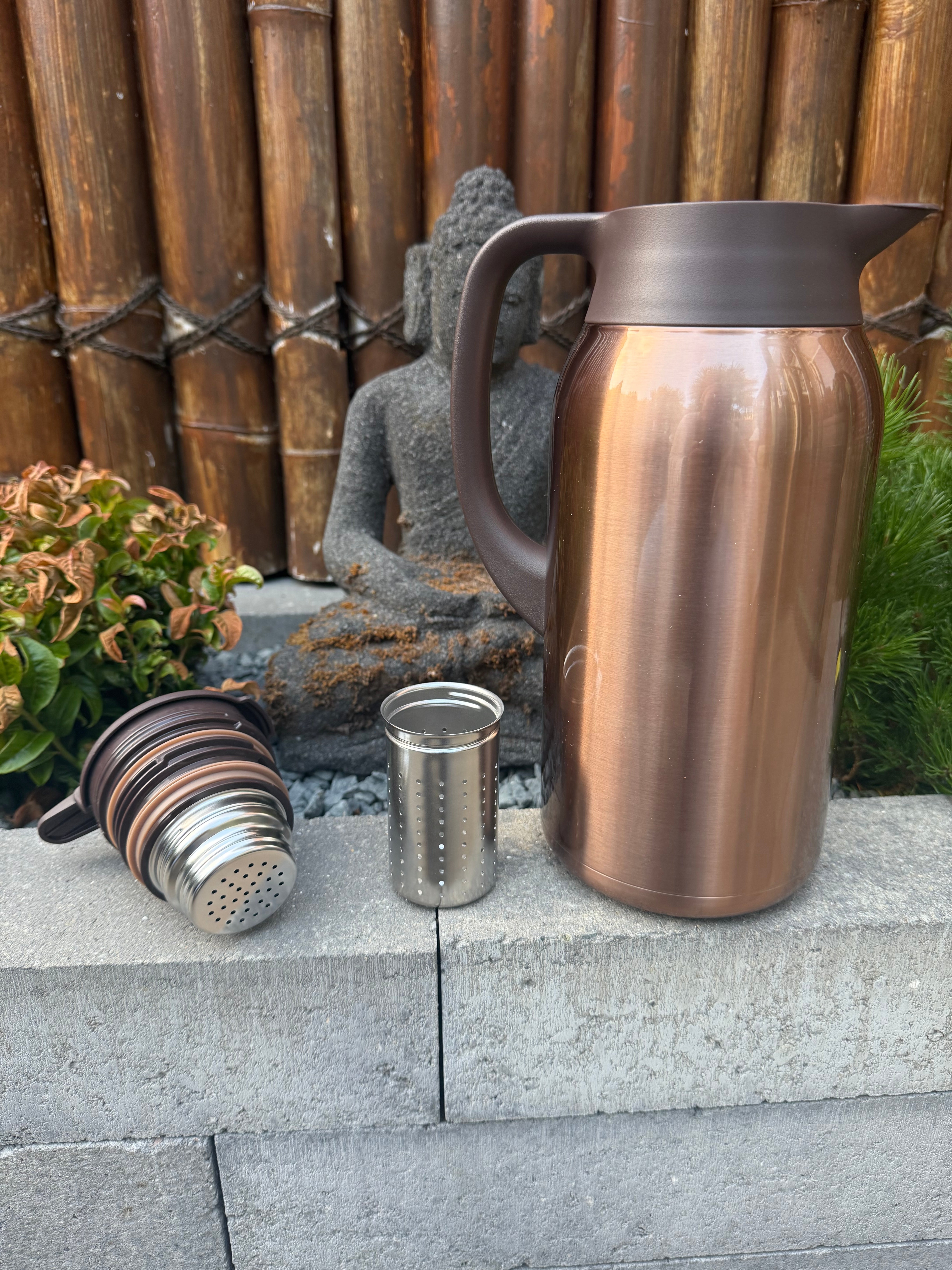 COPPER'on Hotpot - 48u+ aislamiento - Incl. filtro integrado