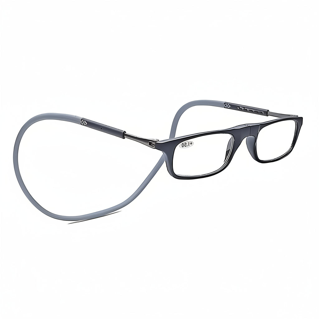 Gafas de Lectura Magnéticas con Cordón para el Cuello, +1.0 a +3.5 Dioptrías