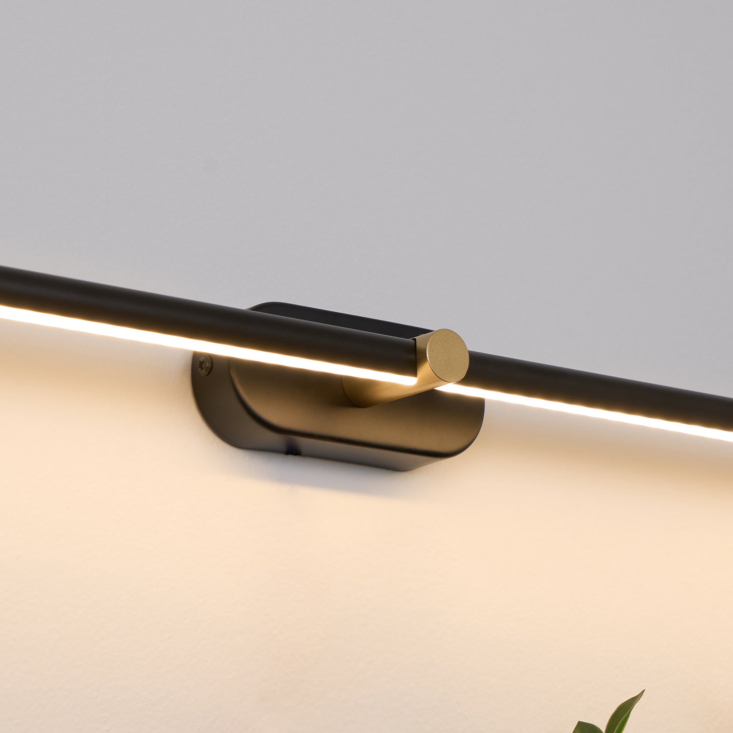 Lámpara de Pared Lineal Moderna Diseño Minimalista Delgado