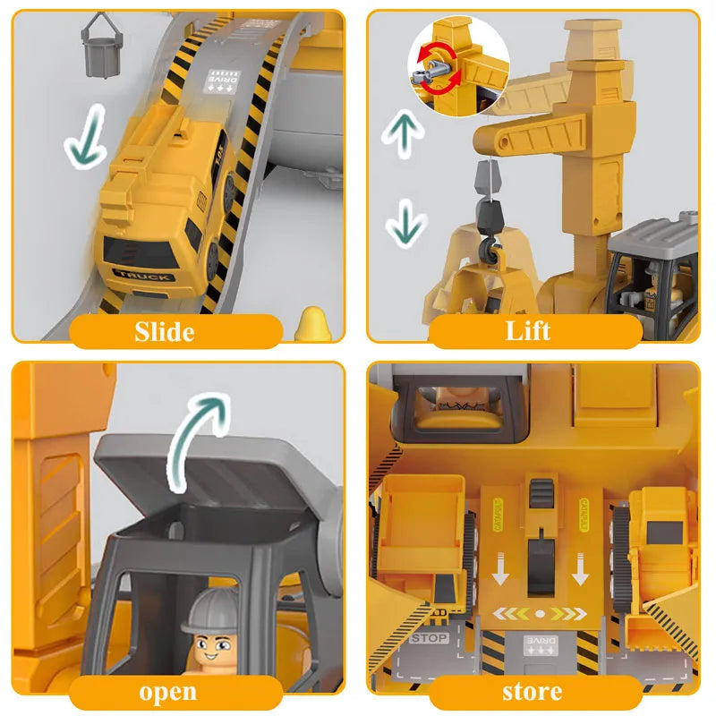 ConstructorPro – Juego de ingeniería y construcción con herramientas para niños