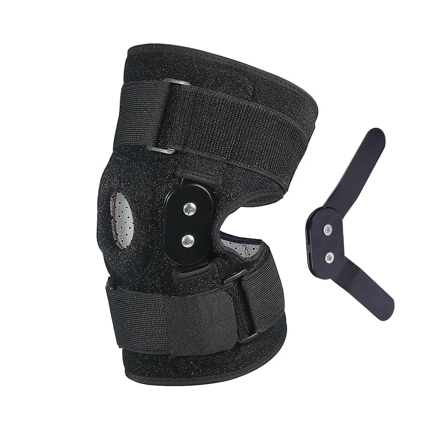 Férula para la Rodilla - Ajustable y con Bisagra - Soporte Óptimo