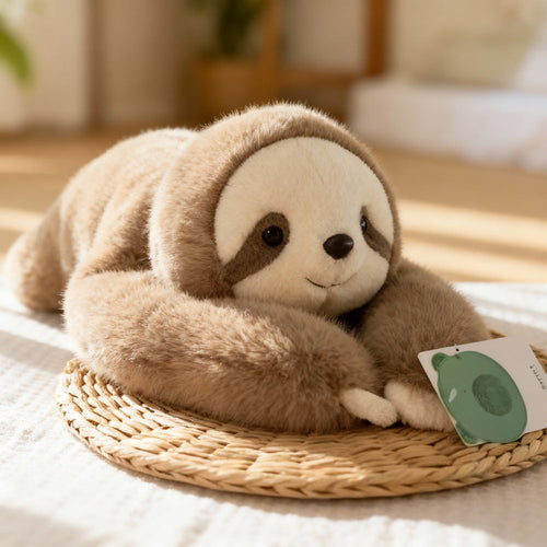Peluche Almohada de Abrazo Juguete de Peluche Suave Relajación Reducción de Estrés