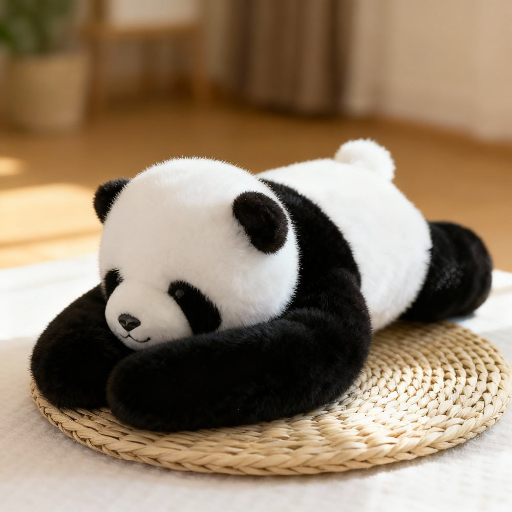 Peluche Almohada de Abrazo Juguete de Peluche Suave Relajación Reducción de Estrés